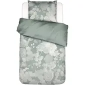 Essenza Eunice Dusty teal Bettwäsche 1p set 135x200+1 Kissenbezug