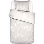 Essenza Palma Weiß Bettwäsche 1p set 155x220+1 Kissenbezug
