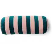 Essenza Nackenrolle Bell Dark Teal / Pink (22 x 50 cm)