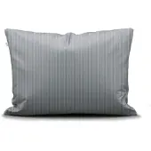 Essenza Coletta Global grey Kissenbezug 40 x 80 cm
