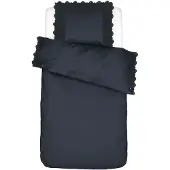 Essenza Maen Nightblue Bettwäsche 1p set 140x200+1 Kissenbezug (70x90)