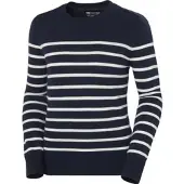 Helly Hansen Pullover Molene Wool Sweater Damen Navy-XS