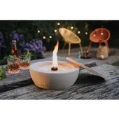Beske-Manufaktur Betonfeuer Savo Ø 25cm - schmaler Rand