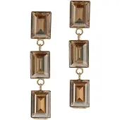 Otazu Triple Mystic Gold Earrings Größe: OS | Ohrringe Outlet | Damen | Gelb