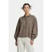 Alchemist Eva Blouse Khaki Größe: 40 | Longsleeves Outlet | Damen | Braun