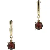 Otazu Burgundy Hoops Größe: OS | Ohrringe Outlet | Damen