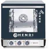 Hendi Multifunktionsofen Manuell Mit Beschwadung Nano