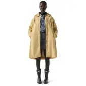 Hunter Mantel Unisex Beige Polyamid