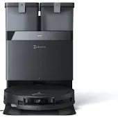 Ecovacs Deebot T50 Pro Omni Gen 2, Beutellos, Schwarz, Rund, Staubbeutel, Ladend, Purification, 63 dB