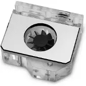 EK Water Blocks EK-Quantum Scalar Flow Indicator Top-To-Bottom D-RGB - Nickel, Durchflussanzeiger