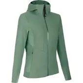 LaMunt Damen Violet Thermal Hoodie Jacke (Größe XS, gruen)