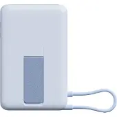 Xiaomi Power Bank Magnetyczny 10000 mAh z Wbudowanym Stojakiem - Niebieski