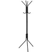 Wellhome - Baumgarderobe aus Metall mit 8 Kleiderbügeln 171cm