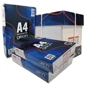 Geon A4 80g Blatt - Multifunktionspapier Weiß für Kopierer und Multifunktionsdrucker