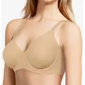 Chantelle Nicht geformter BH SoftStretch | Grösse: 75 F/G | Farbe: Pulver
