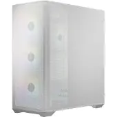 LC-Power LC-811W-ON, Midi Tower, PC, Weiß, ATX, EATX, micro ATX, Mini-ITX, Metall, Kunststoff, Gehärtetes Glas, Gaming