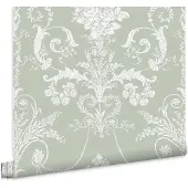 Laura Ashley Vliestapete "JOSETTE" floral glatt Design Tapeten