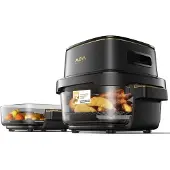 MOVA Aeroglass AF20 Pro Doppelkapazität Heissluftfritteuse