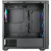 Azza Torrent, Midi Tower, PC, Schwarz, ATX, ITX, micro ATX, Gaming, Blau, Grün, Orange