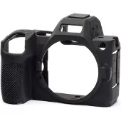 Easycover Gehäuse Cover für Nikon Z5 II Schwarz