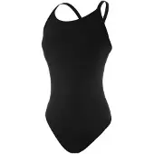 Funkita Diamond Back Plain Badeanzug