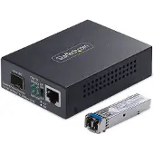 StarTech.com Sm Lc Fiber Media Converter. Nms In Accs