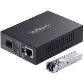StarTech.com Sm Lc Fiber Media Converter. Nms In Accs