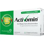 INSTITUT ALLERGOSAN Deutschland (privat) GmbH Activomin Kapseln 20 St