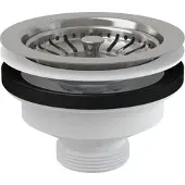 Alcadrain Ablaufventil für Spülbecken 6/4" mit einem Edelstahlgitter DN115
