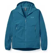 Rab Quantra Pro Hoody tempest blue (TMB) M