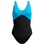 Speedo - Women's Sculpture Butterfly Back One Piece - Badeanzug Gr 36 schwarz