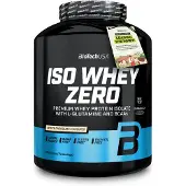 Biotech USA BioTech Iso Whey Zero Weiße Schokolade 1816 g Pulver zur Herstellung einer Lösung zum Einnehmen