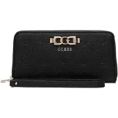 GUESS Damen Brieftasche Anise SLG Large Zip, 20 cm, RFID-Schutz, Münz- & 12 Kartenfächer