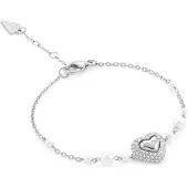 GUESS Ohrringe JUBB06 009JW Silberfarben