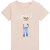 GUESS T-Shirt J6GI04 K6YW4 Rosa Regular Fit 170