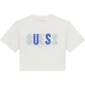 GUESS T-Shirt J6GI07 K6YW4 Weiß Relaxed Fit 140