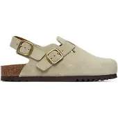 Scholl Clog Damen Fae Fersenriemen Sage-Schuhgröße 42