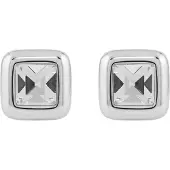 GUESS Ohrringe JUBE06 180JW Silberfarben