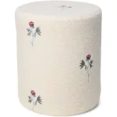 Essenza Marisol Vanilla Samthocker 40 cm