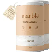 Marble Collagen – Neutral | 100 % Reines Kollagenhydrolysat - Sparset 900 g Pulver