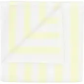Blomus Handtuch Arto Breite Streifen White/Transparent Yellow (50 x 100 cm)