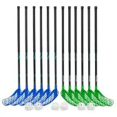 Sport-Thieme Floorballschläger-Set "Offense", 95 cm