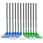 Sport-Thieme Floorballschläger-Set "Offense", 87 cm