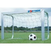 Sport-Thieme Mini-Fußballtornetz "MW 10 cm", Grün, Für Tor 1,20x0,80 m, Tortiefe 0,70 m