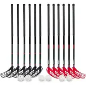 Sport-Thieme Floorballschläger-Set "Rush", Standard