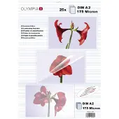 Olympia Laminierfolien Din A2 175 Mikron 25 Einheiten