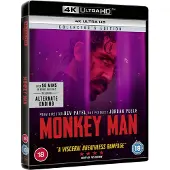 Universal Pictures Monkey Man 4K Ultra HD Blu-ray