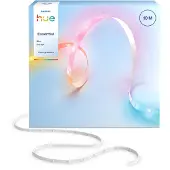 Philips Hue - Essential LED-Lichtstreifen 10 m – Weißes & farbiges Ambiente