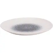 Maastricht porselein Teller Grey Mineralis Organic 20 cm 2 Stück