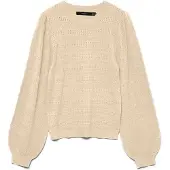 Vero Moda Pullover in Beige - L
